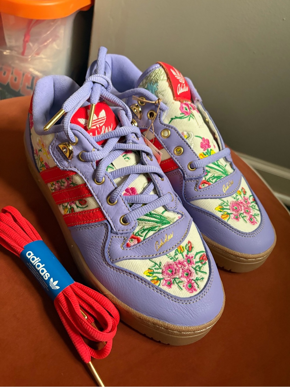 UnheardOf x Adidas Rivalry Low Grandma’s Couch 
purple size 8 - Picture 6 of 8